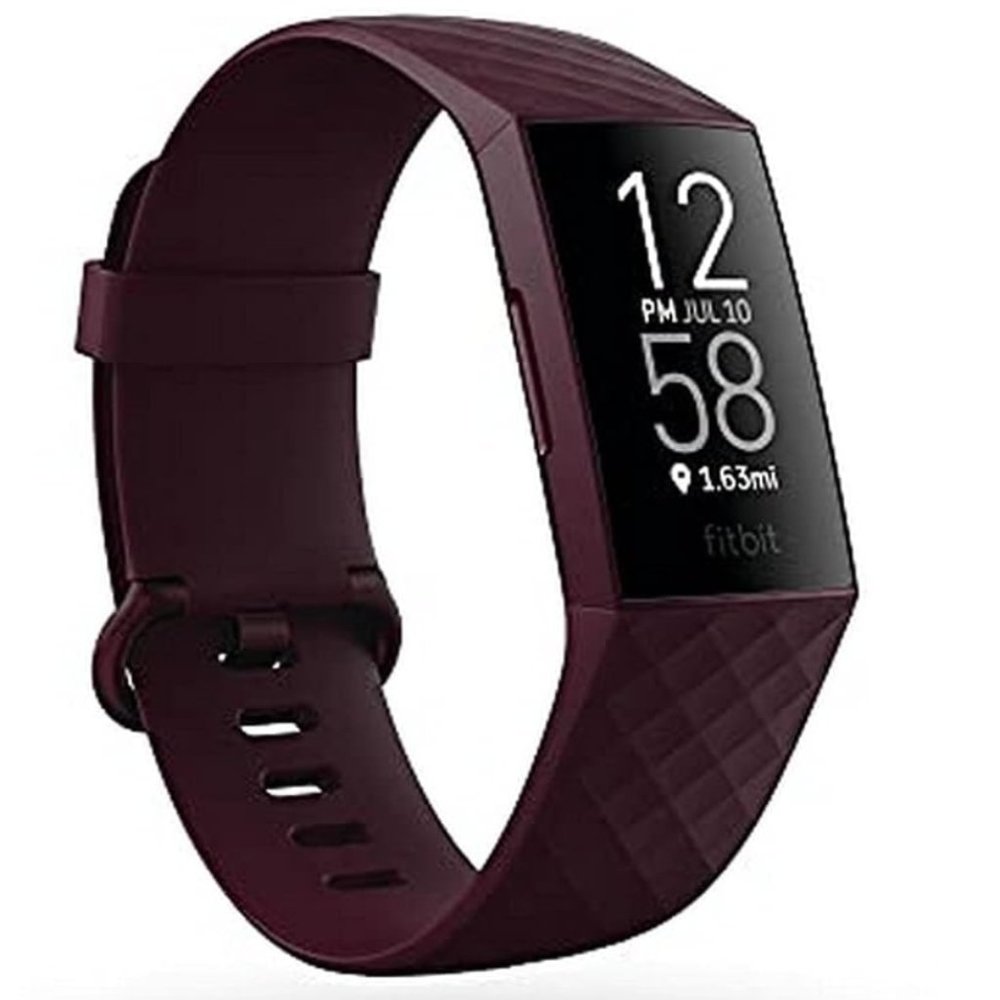Fitbit Charge 4 Fitness and Activity Tracker (Rosewood)